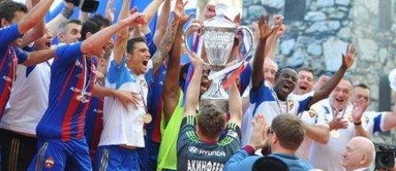 TSKA Moscova a castigat Cupa Rusiei